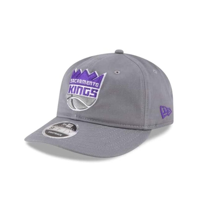 Sacramento Kings Gorra | New Era NBA Team Choice Retro Crown 9fifty Snapback Cap Mexico - Grises